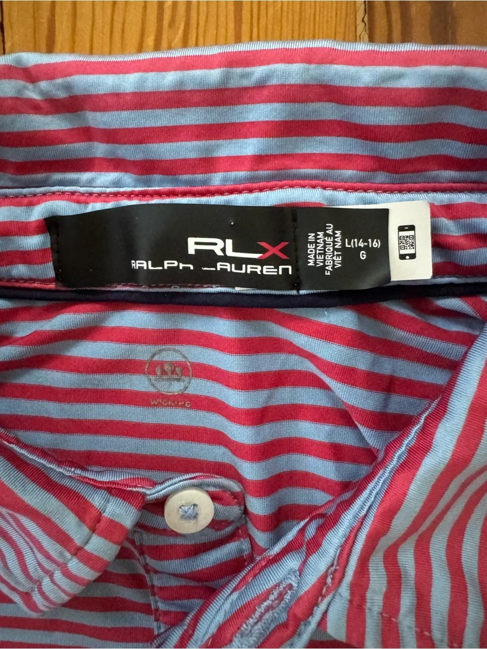 Ralph Lauren Striped Polo